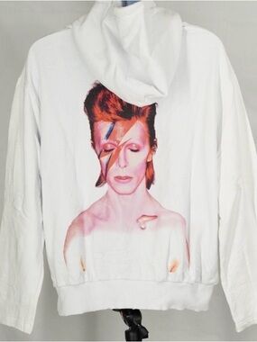 IH NOM UH NIT David Bowie Aladdin Sane Oversized Hoodie